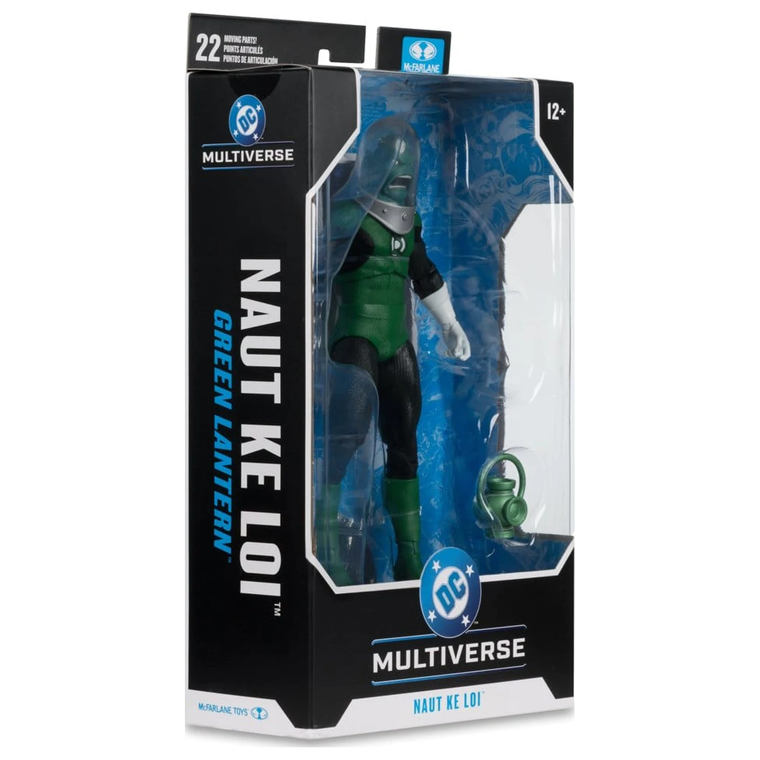 Green Lantern DC Multiverse figurka akcji Naut Ke Loi 19 cm zdjęcie produktu