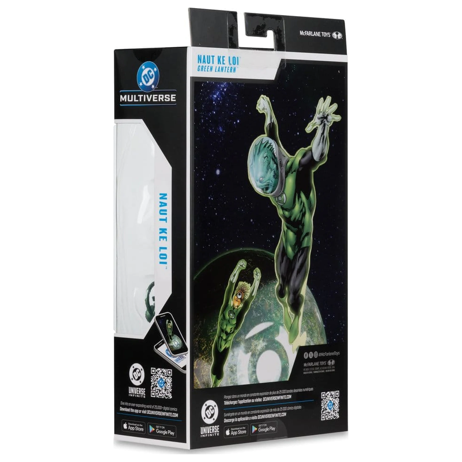 Green Lantern DC Multiverse figurka akcji Naut Ke Loi 19 cm zdjęcie produktu