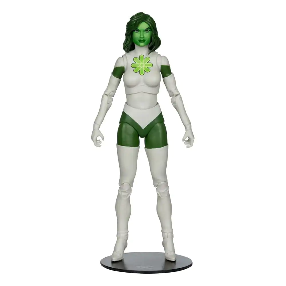 Green Latern Corps DC Multiverse Figurka akcji Jade (Red Platinum Edition) 17 cm zdjęcie produktu