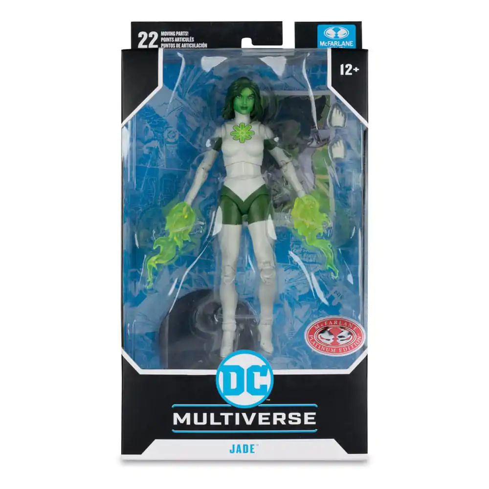 Green Latern Corps DC Multiverse Figurka akcji Jade (Red Platinum Edition) 17 cm zdjęcie produktu