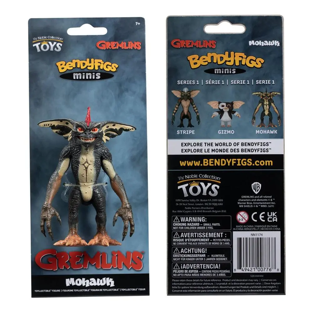 Gremlins Bendyfigs Zginana Mini Figurka Mohawk 11 cm zdjęcie produktu