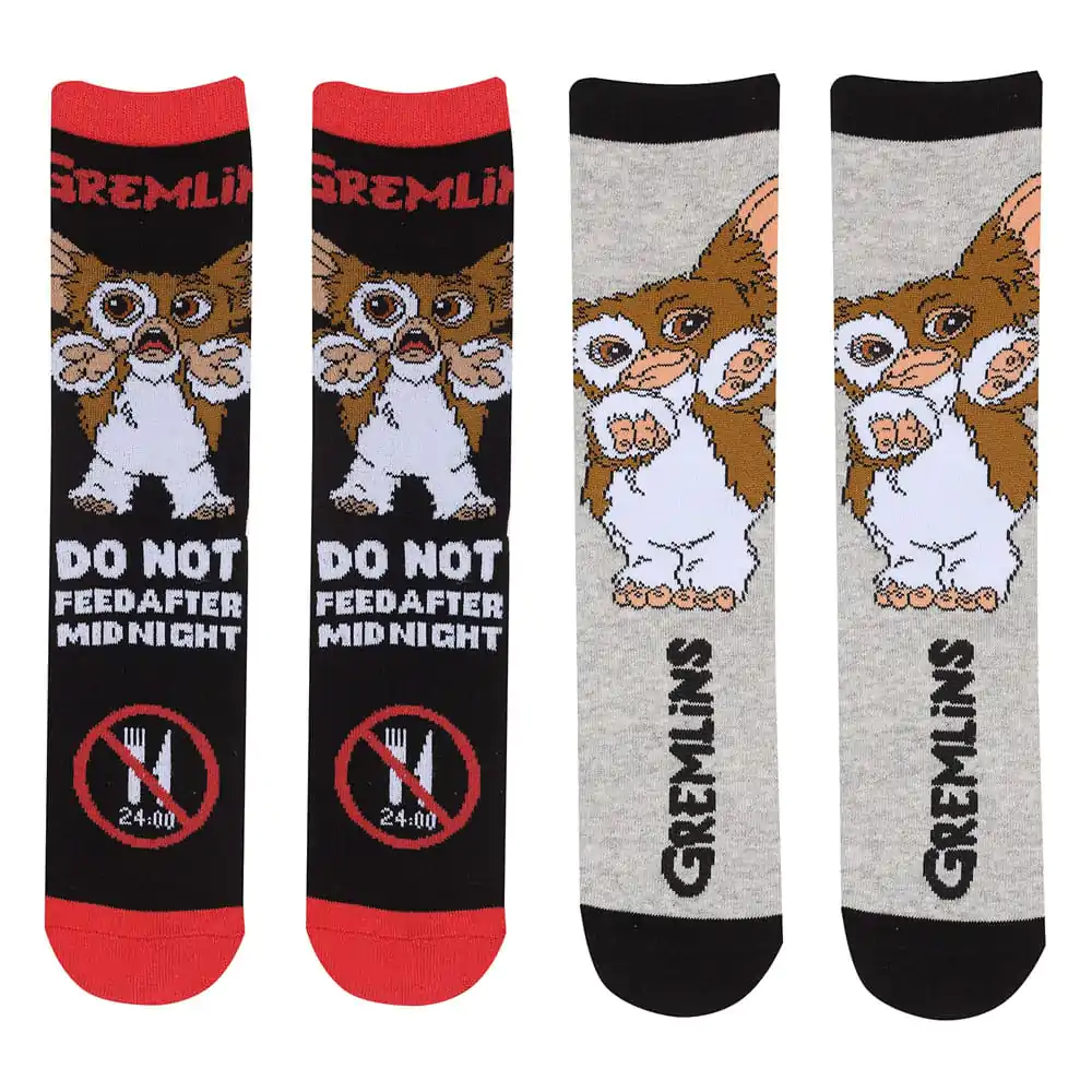 Gremlins Skarpety 2-pak Gizmo L-XL zdjęcie produktu