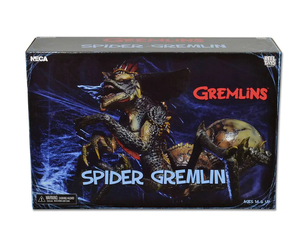 Gremlins 2 Deluxe figurka akcji Spider Gremlin 30 cm zdjęcie produktu