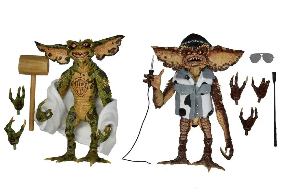 Gremliny 2 Figurka Akcji 2-Pack Tattoo Gremlins 18 cm zdjęcie produktu