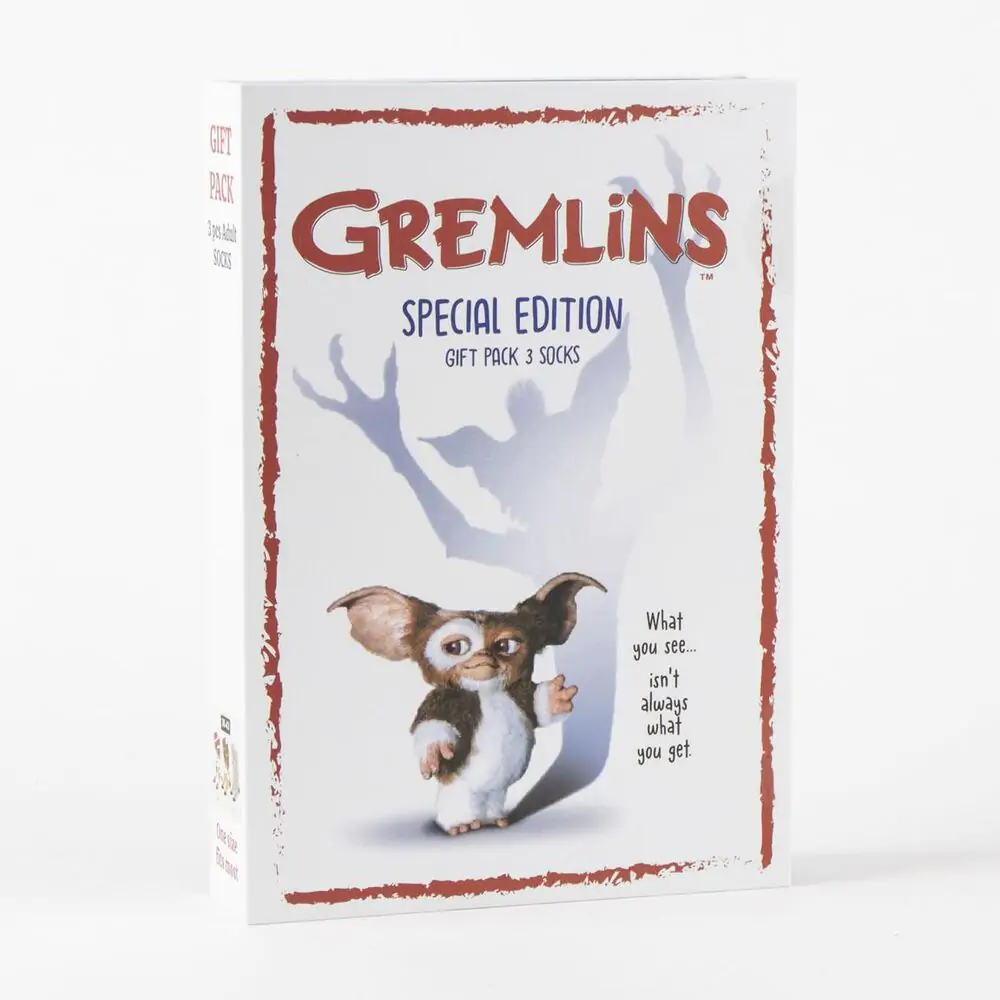 Gremlins pack 3 pary skarpetek adult zdjęcie produktu