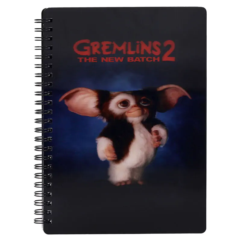 Notes Gremlins z Efektem 3D Gremlins Black zdjęcie produktu