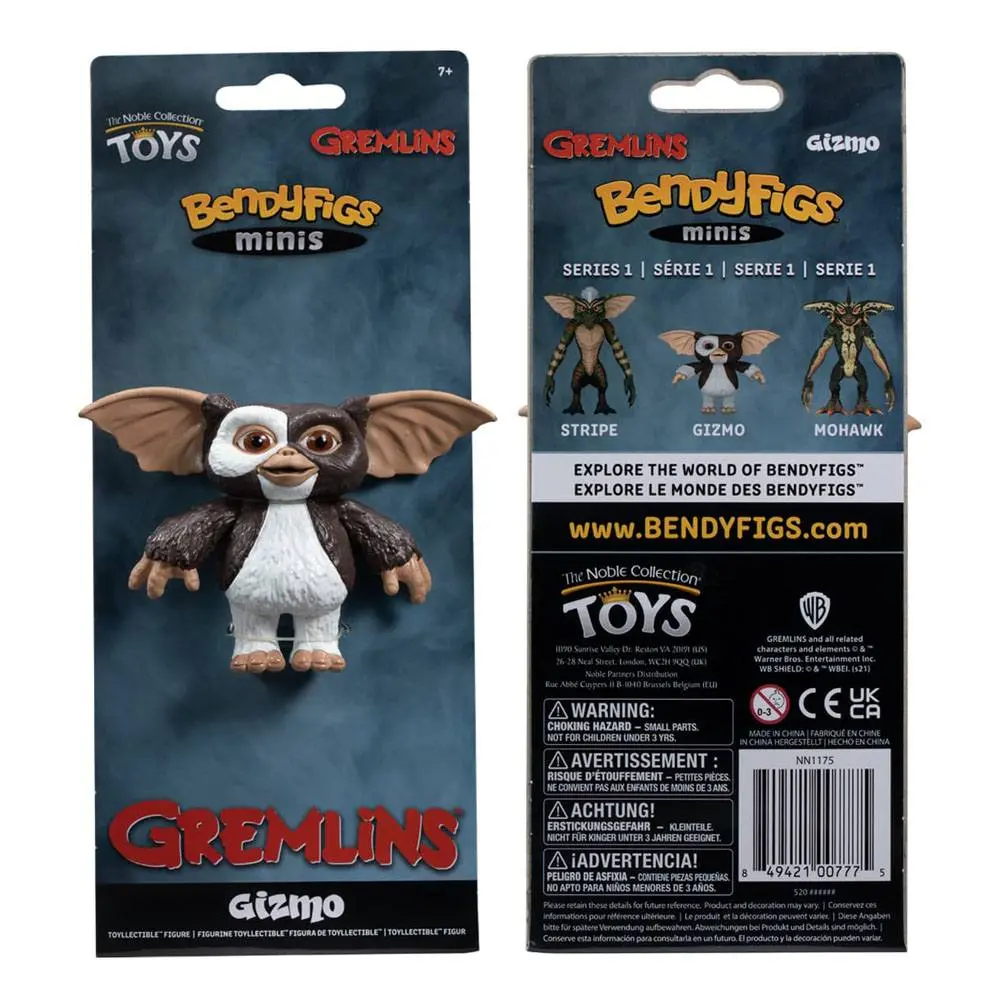 Gremlins Bendyfigs Figurka Mini Giętka Gizmo 7 cm zdjęcie produktu