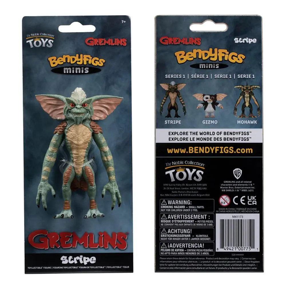 Gremlins Bendyfigs Elastyczna Mini Figurka Stripe 11 cm zdjęcie produktu