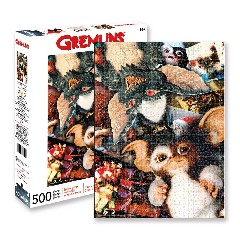 Gremlins Puzzle Układanka Gremliny (500 elementów) zdjęcie produktu