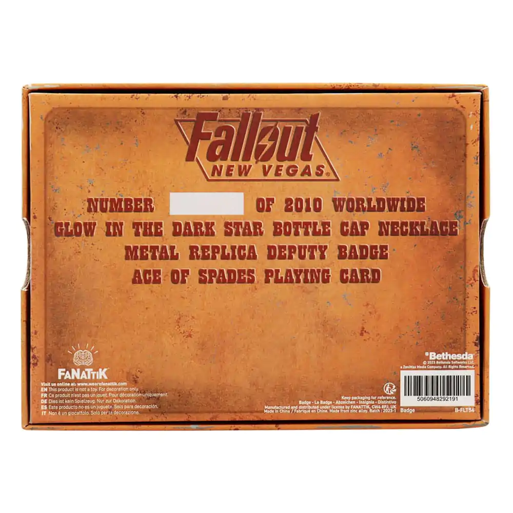 Fallout Replica Set Limited Edycja Sunset Sarsaparilla zdjęcie produktu