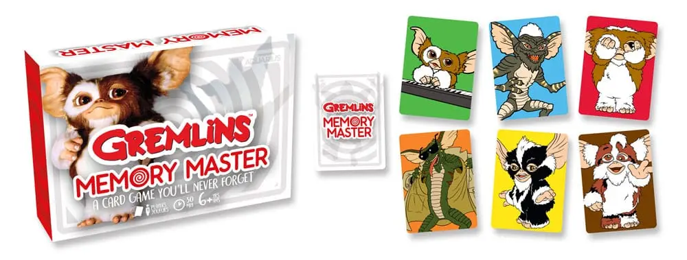 Gremlins Card Game Memory Master Gremlins *English Version* - Gra Karciana Pamięci Gremliny *Wersja Angielska* zdjęcie produktu