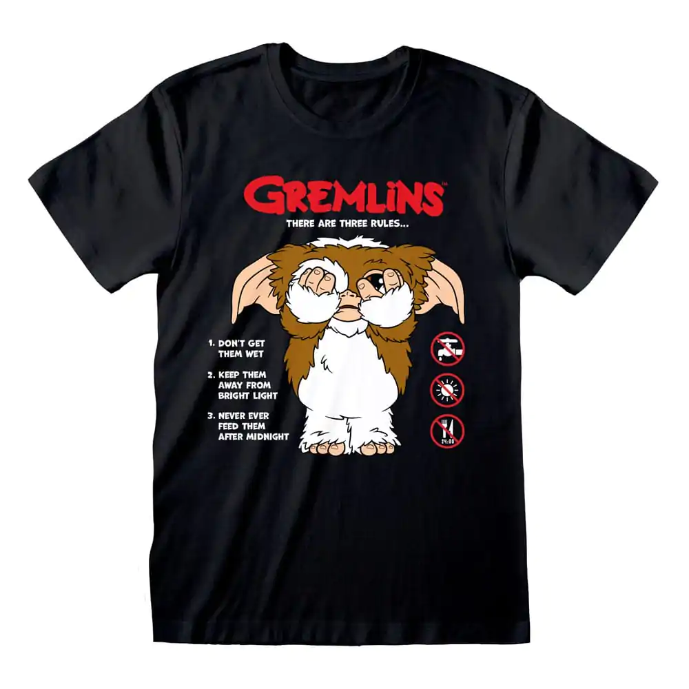 Gremliny T-Shirt The Rules zdjęcie produktu