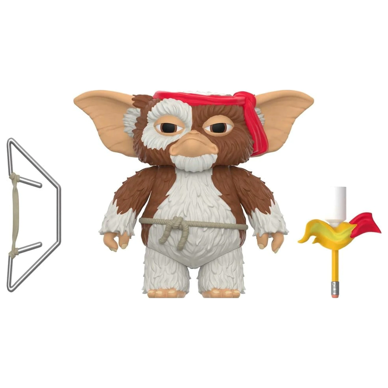 Gremlins ReAction figurka akcji Gizmo (Battle Ready Character Card) 23 cm zdjęcie produktu
