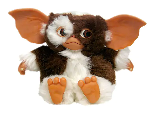 Gremlins pluszowa figurka Smiling Gizmo 15 cm zdjęcie produktu