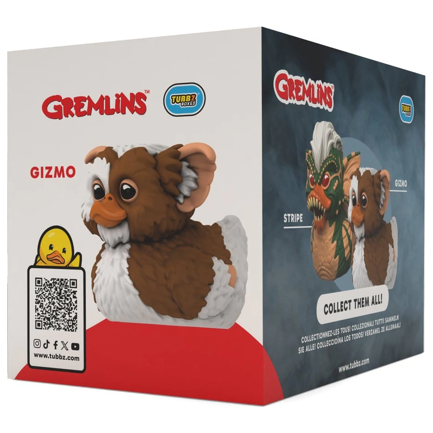 Gremlins Tubbz Figurka PVC Gizmo 10 cm zdjęcie produktu