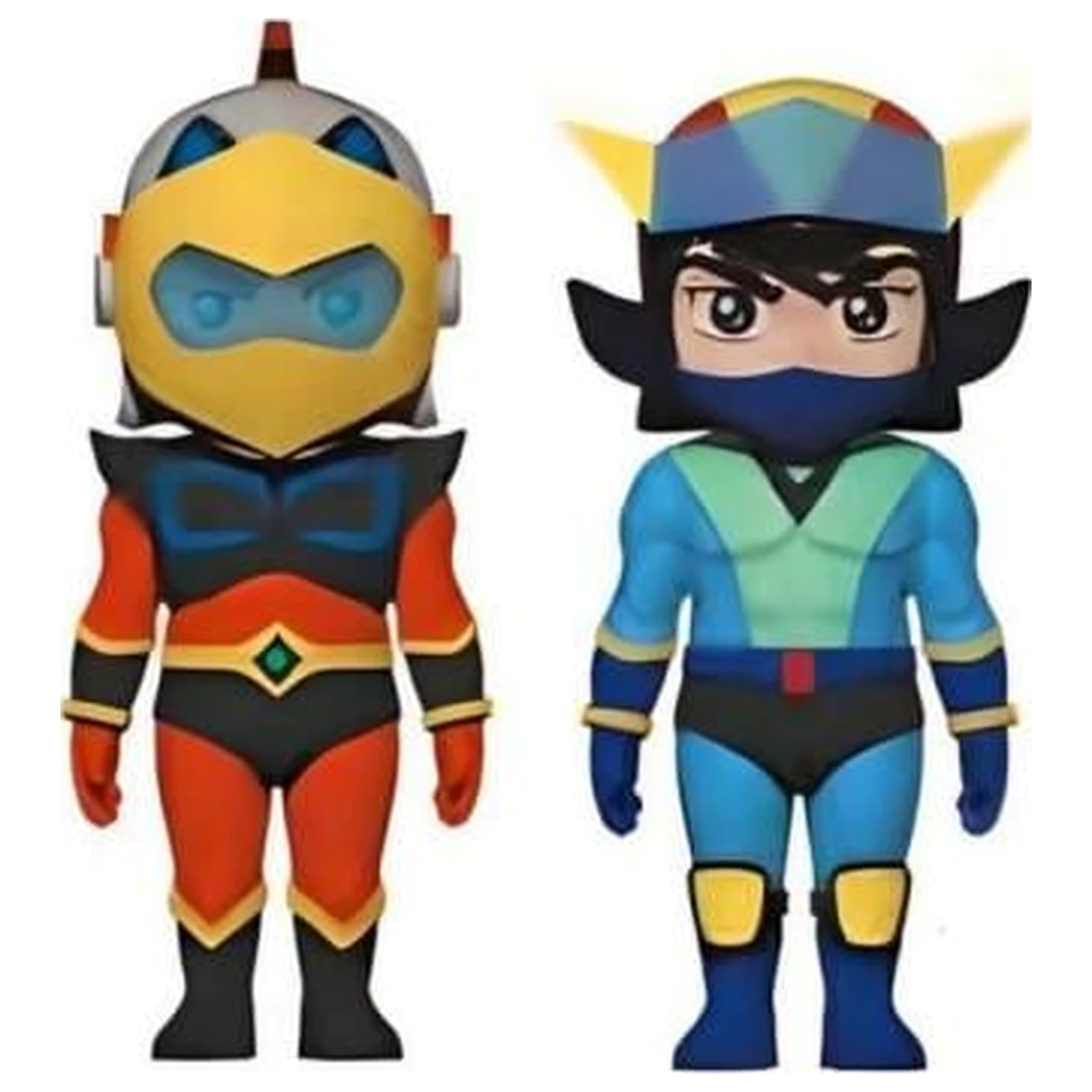Grendizer Arctarus & Alcor zestaw 2 figurek 6cm zdjęcie produktu