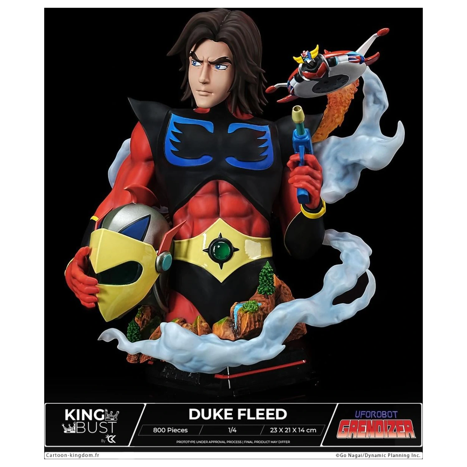 Grendizer Duke Fleed Popiersie Króla 1/4 23 cm zdjęcie produktu