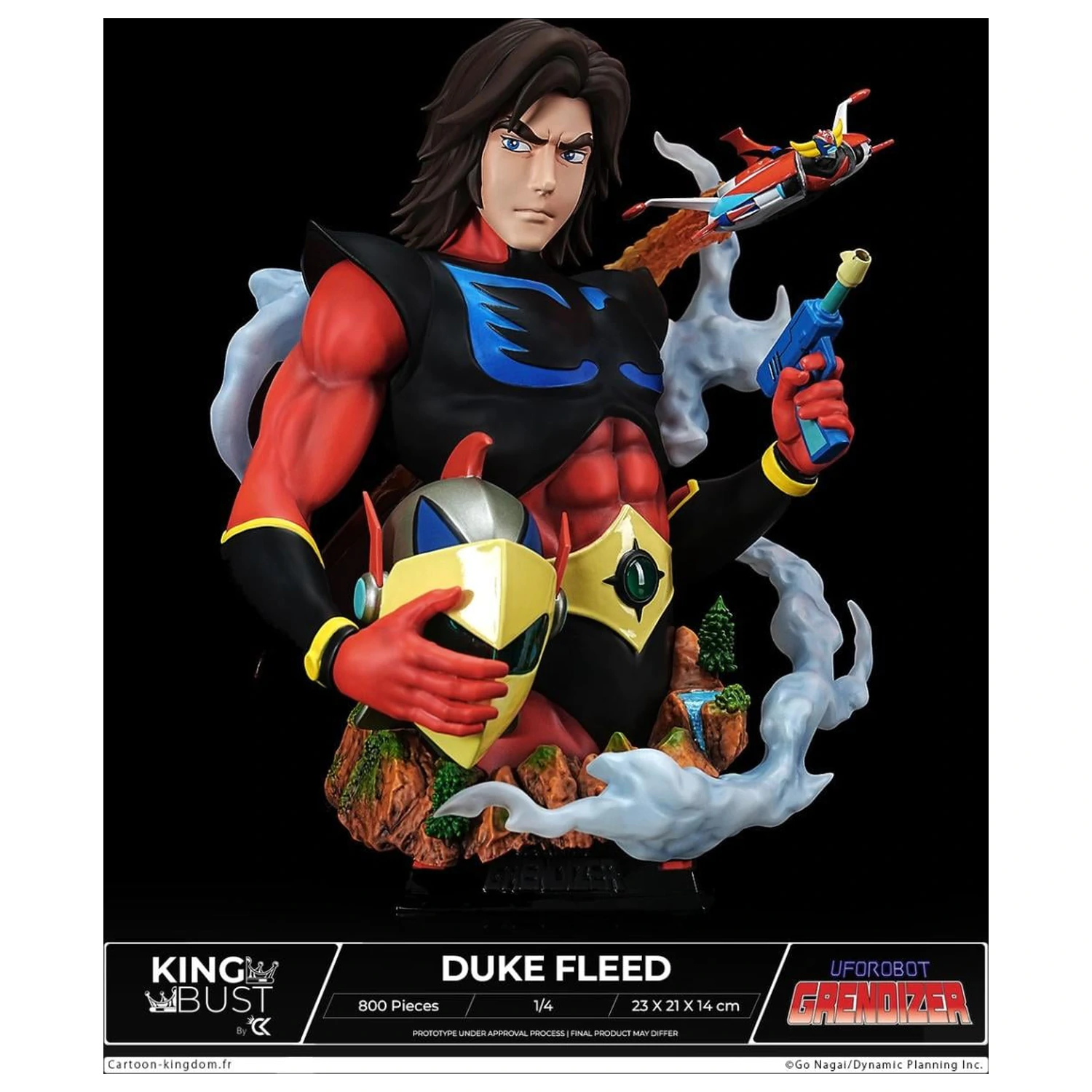 Grendizer Duke Fleed Popiersie Króla 1/4 23 cm zdjęcie produktu