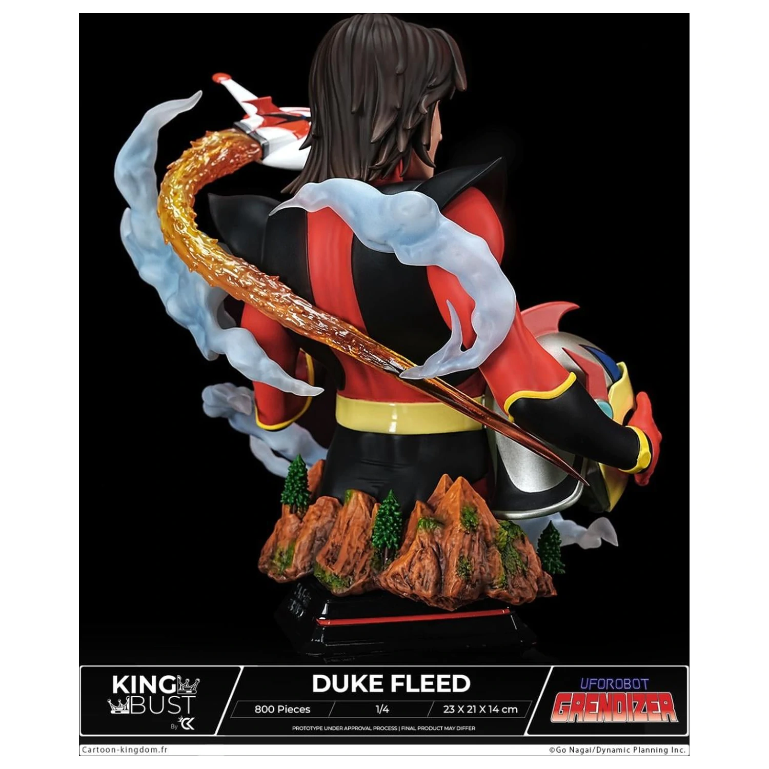 Grendizer Duke Fleed Popiersie Króla 1/4 23 cm zdjęcie produktu
