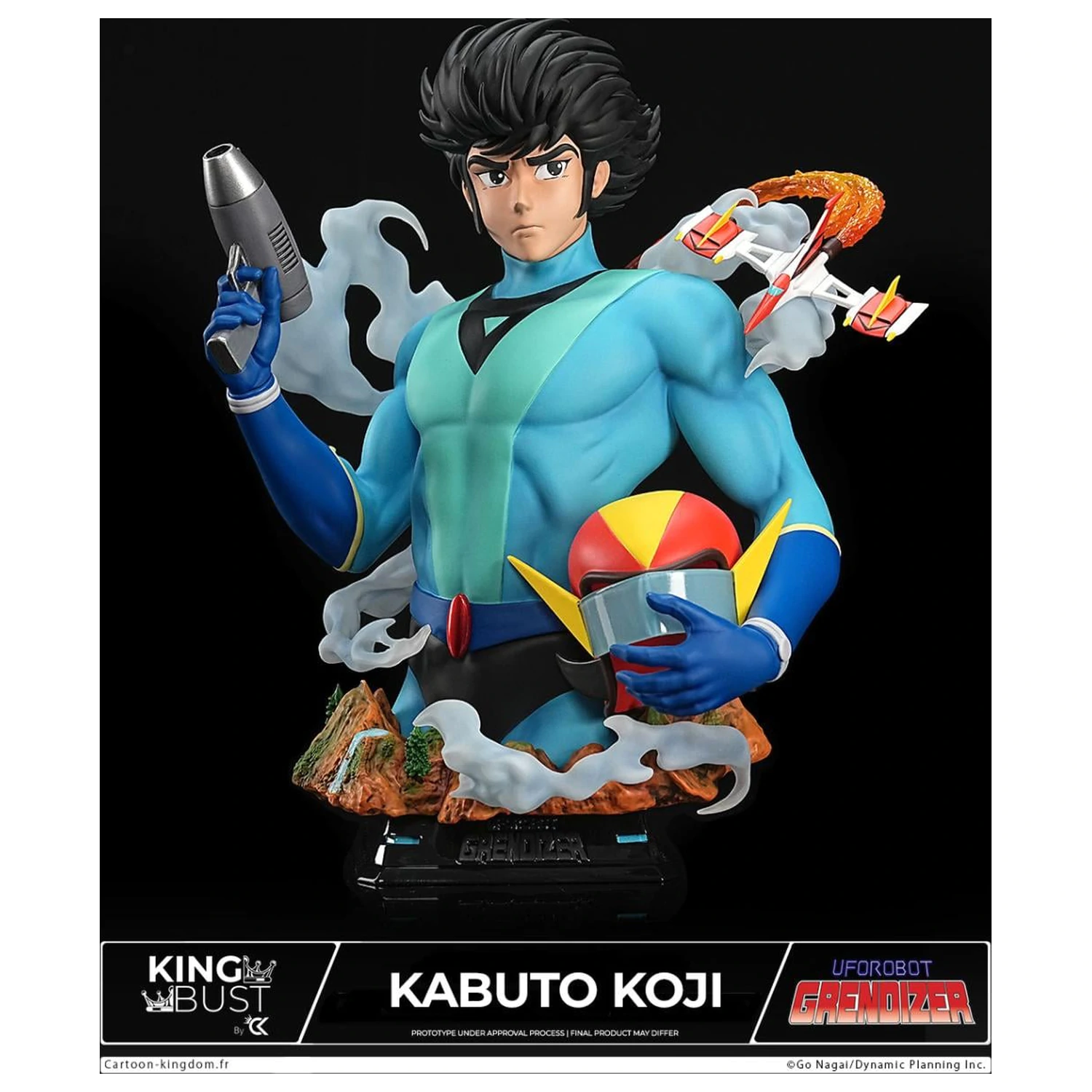 Popiersie Grendizer Kabuto Koji Król 1/4 23 cm zdjęcie produktu