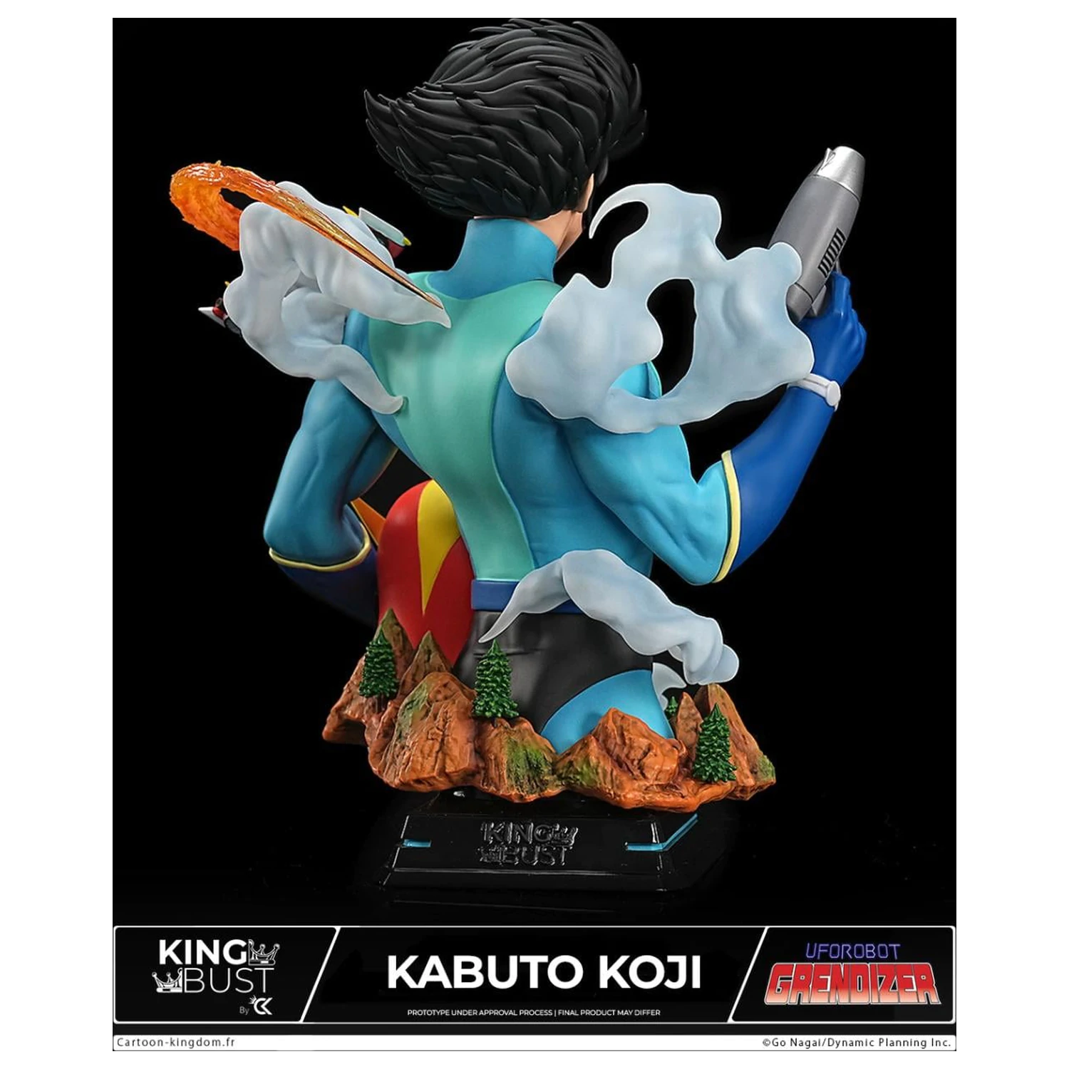 Popiersie Grendizer Kabuto Koji Król 1/4 23 cm zdjęcie produktu