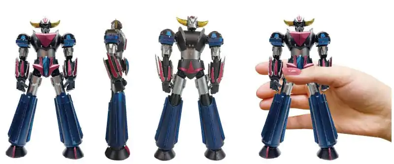 Grendizer Metallic Nano Puzzle Model Kit Grendizer U 14 cm zdjęcie produktu