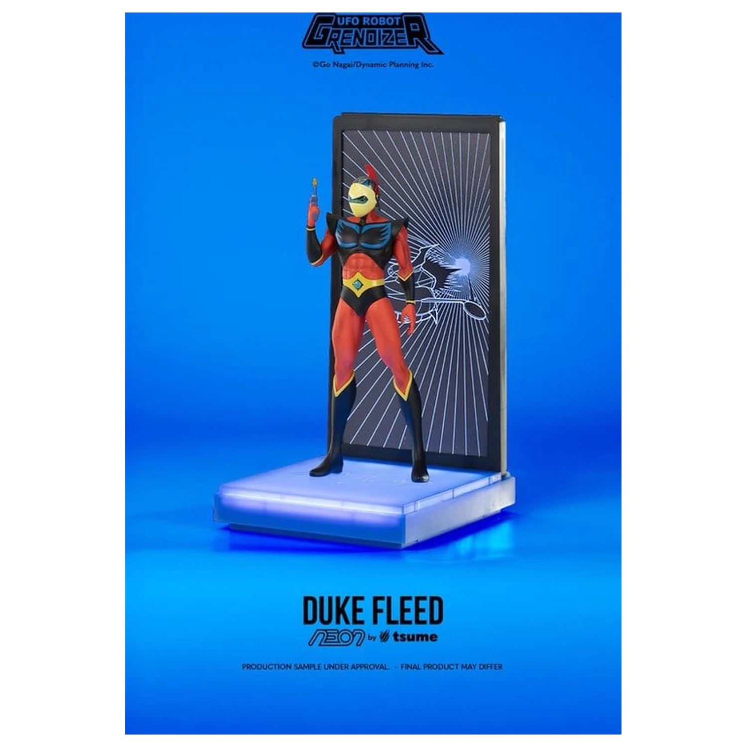 Grendizer Neon Figura 1/9 Duke Fleed - Actarus 25 cm zdjęcie produktu