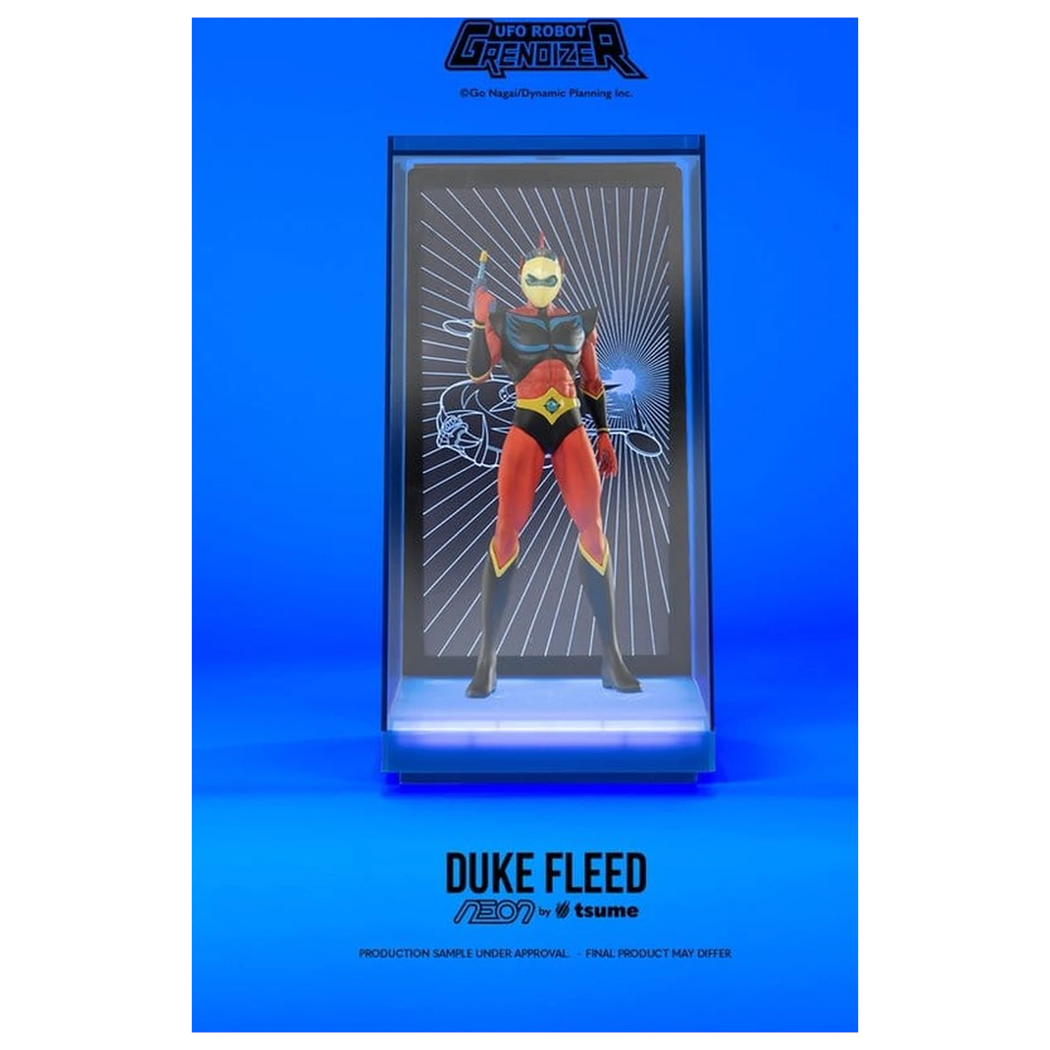 Grendizer Neon Figura 1/9 Duke Fleed - Actarus 25 cm zdjęcie produktu