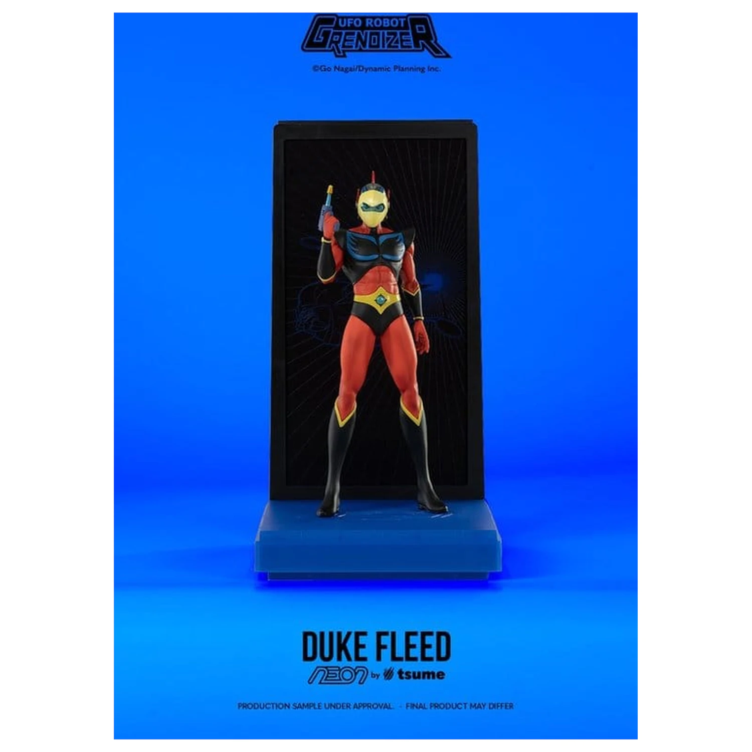 Grendizer Neon Figura 1/9 Duke Fleed - Actarus 25 cm zdjęcie produktu