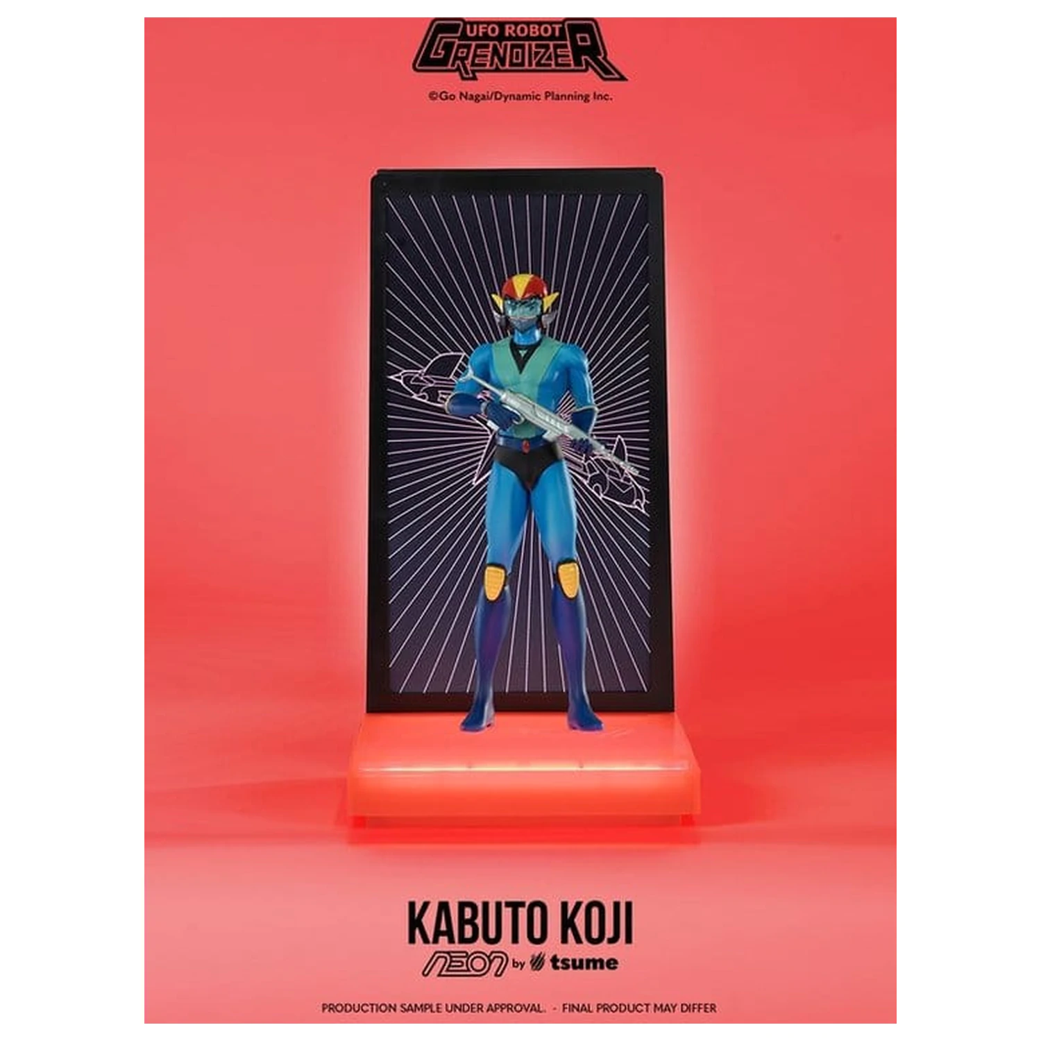 Grendizer Neon Figurka 1/9 Kabuto Koji - Alcor 25 cm zdjęcie produktu