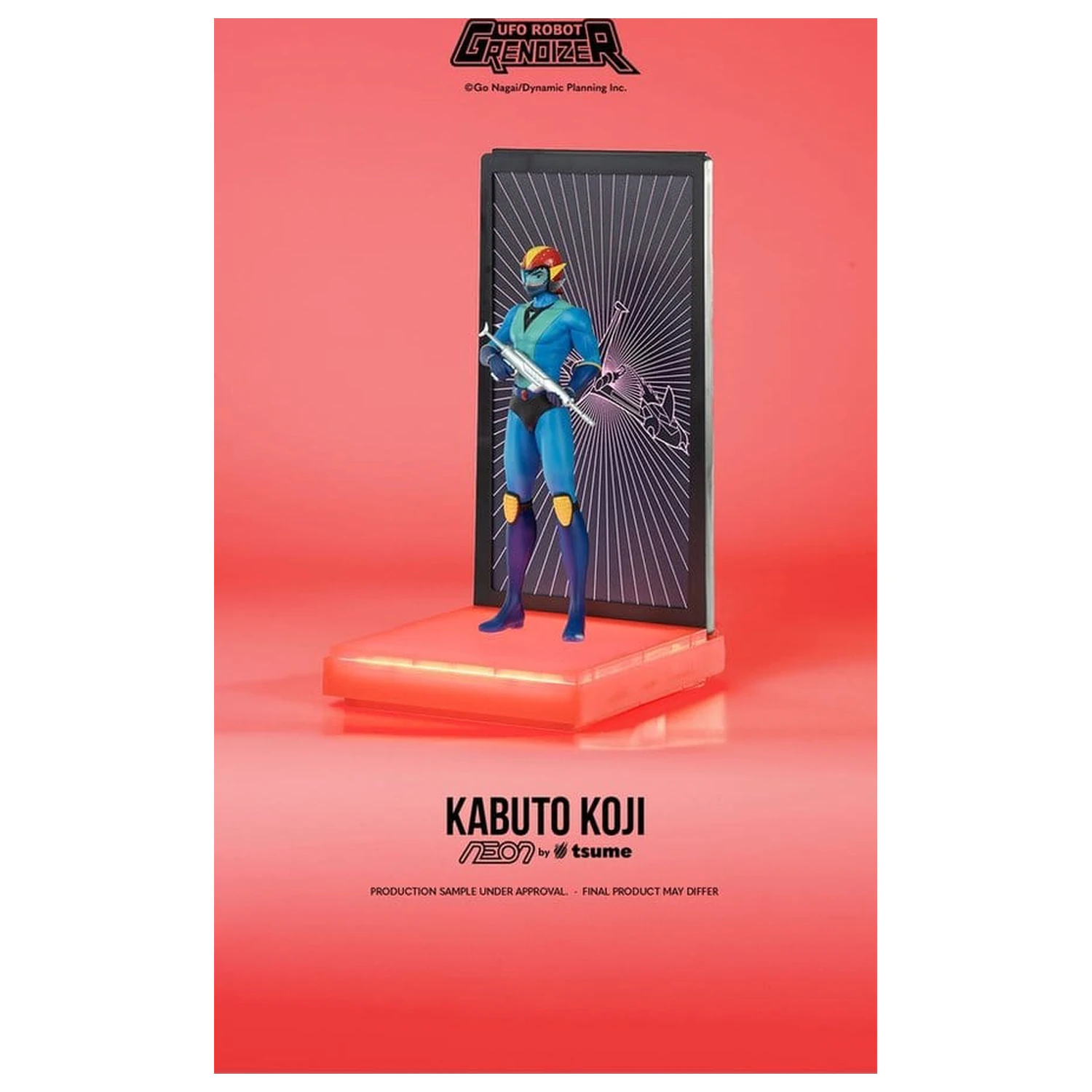 Grendizer Neon Figurka 1/9 Kabuto Koji - Alcor 25 cm zdjęcie produktu