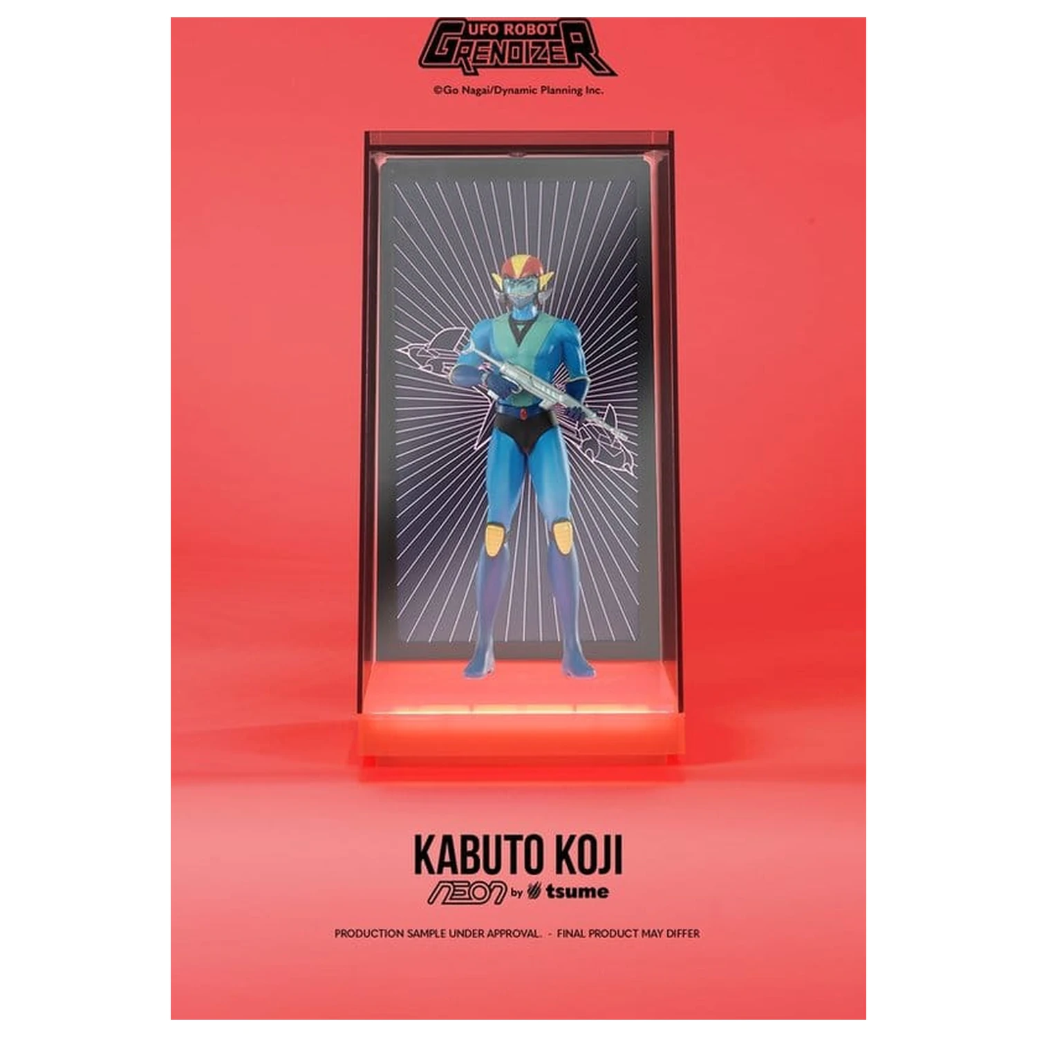 Grendizer Neon Figurka 1/9 Kabuto Koji - Alcor 25 cm zdjęcie produktu