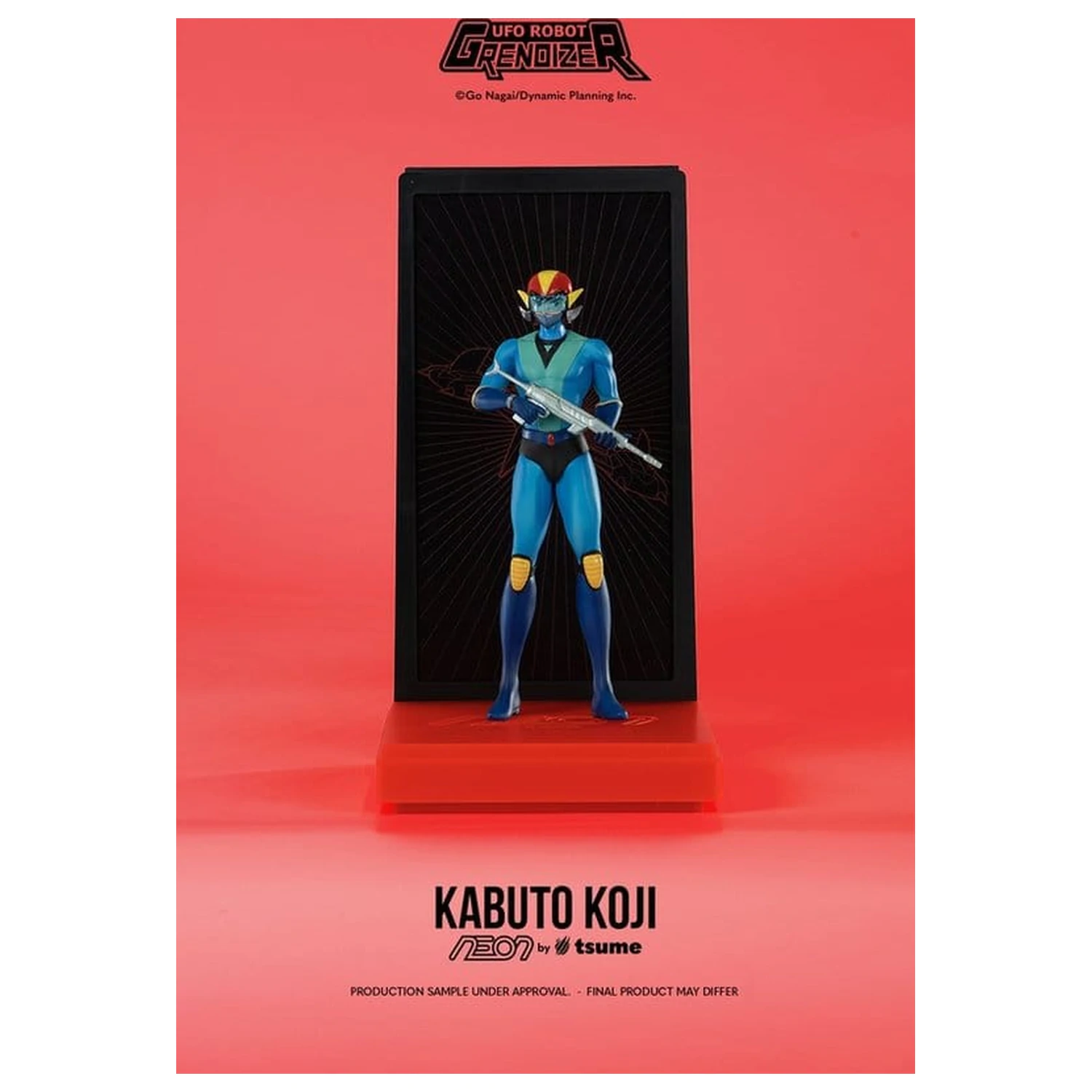 Grendizer Neon Figurka 1/9 Kabuto Koji - Alcor 25 cm zdjęcie produktu