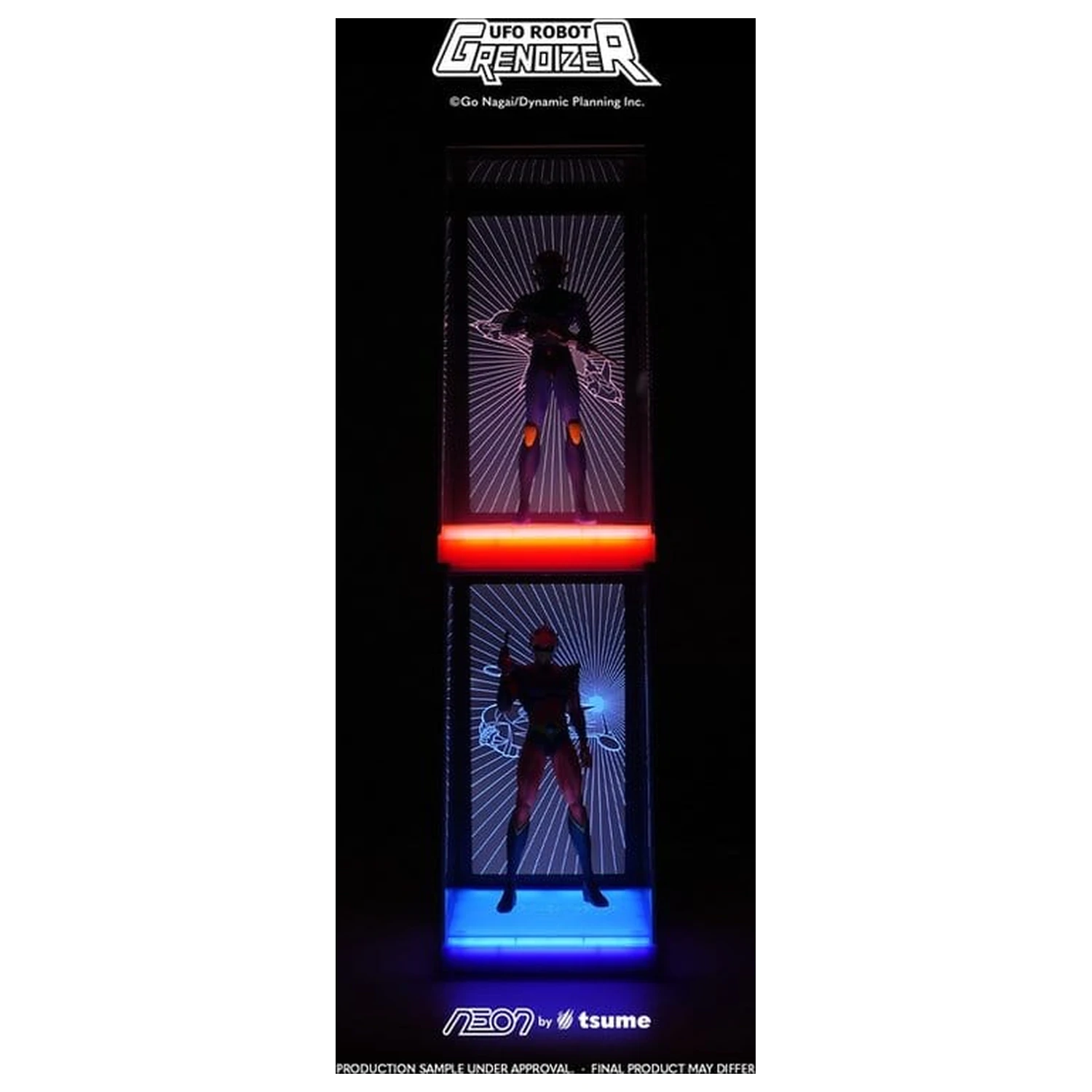 Grendizer Neon Figurka 1/9 Kabuto Koji - Alcor 25 cm zdjęcie produktu