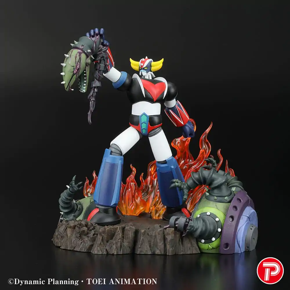 Statua PVC Grendizer Scene Selection 01 Grendizer a cry of Victory 14 cm zdjęcie produktu