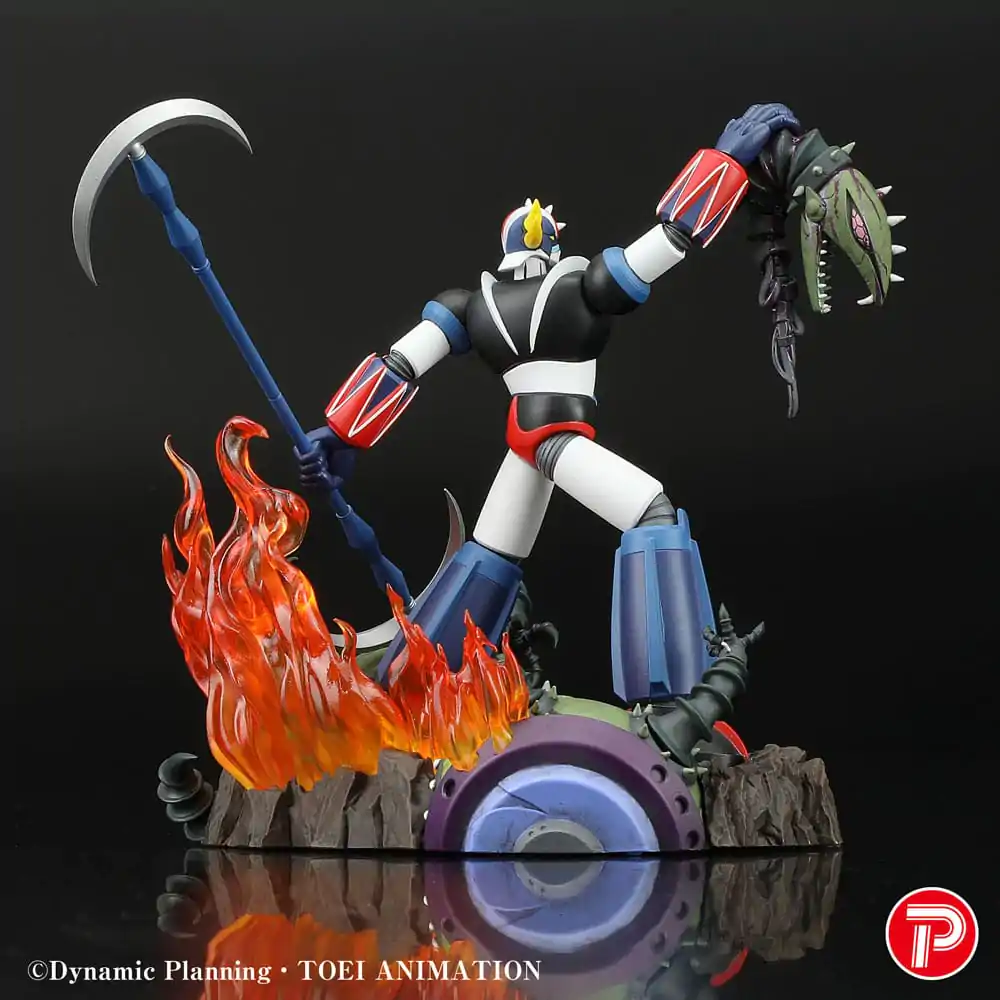 Statua PVC Grendizer Scene Selection 01 Grendizer a cry of Victory 14 cm zdjęcie produktu