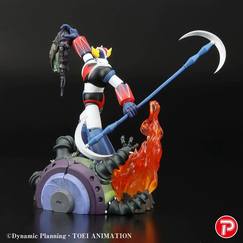 Statua PVC Grendizer Scene Selection 01 Grendizer a cry of Victory 14 cm zdjęcie produktu