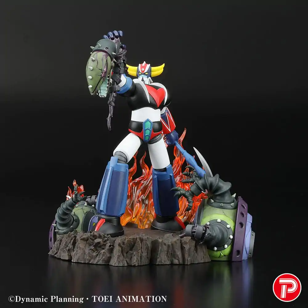 Statua PVC Grendizer Scene Selection 01 Grendizer a cry of Victory 14 cm zdjęcie produktu