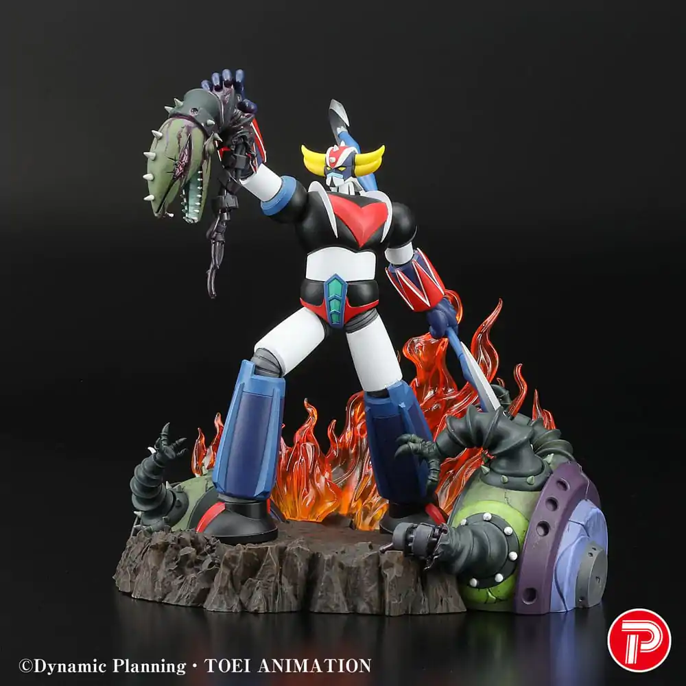 Statua PVC Grendizer Scene Selection 01 Grendizer a cry of Victory 14 cm zdjęcie produktu