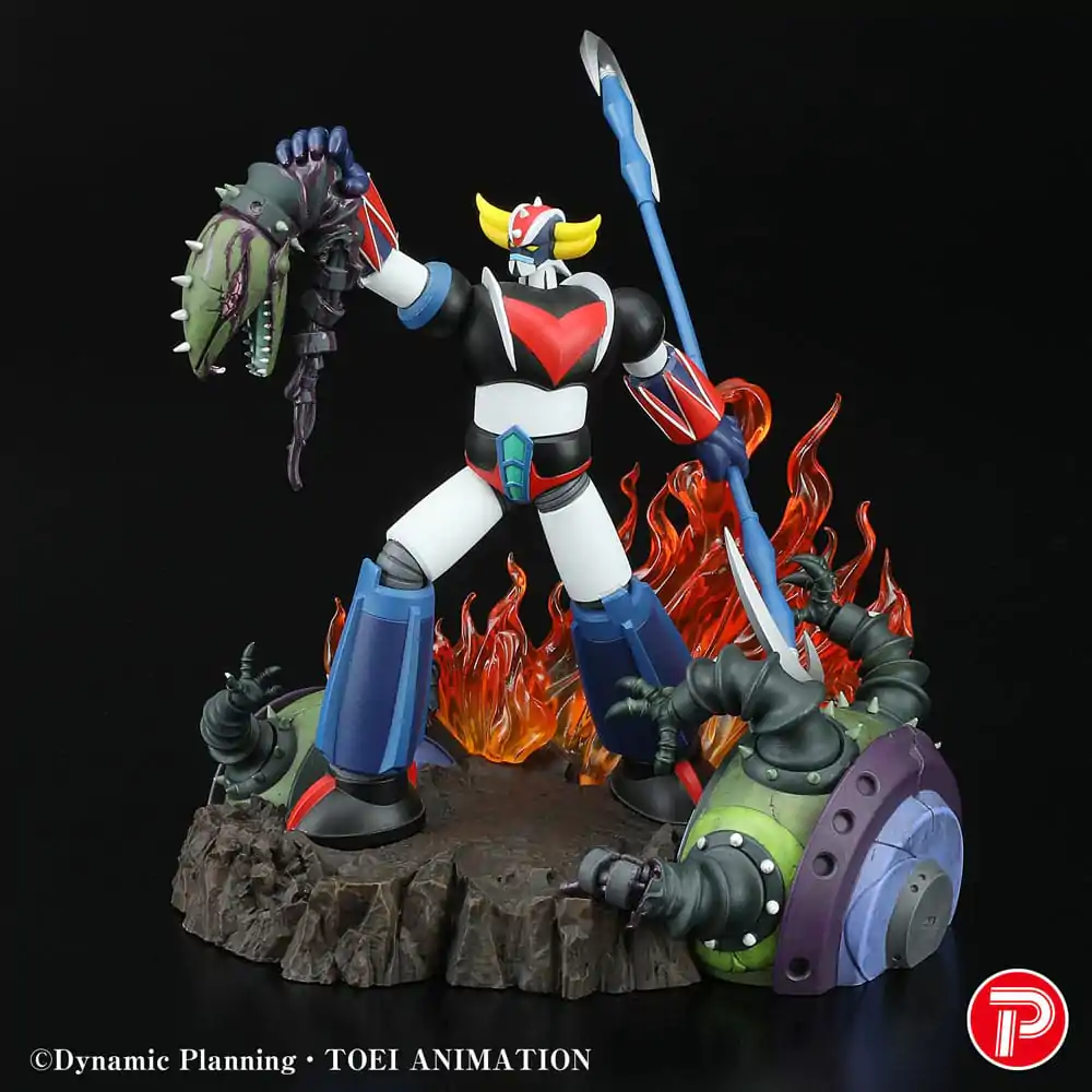 Statua PVC Grendizer Scene Selection 01 Grendizer a cry of Victory 14 cm zdjęcie produktu