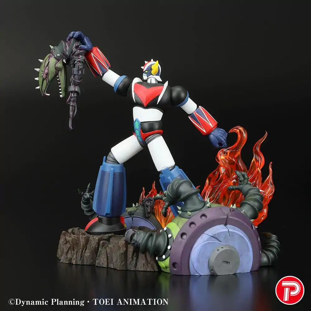 Statua PVC Grendizer Scene Selection 01 Grendizer a cry of Victory 14 cm zdjęcie produktu