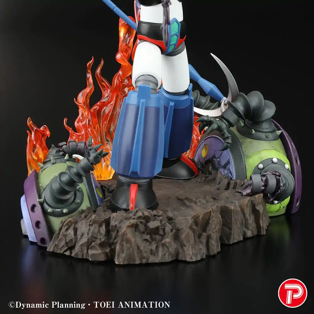 Statua PVC Grendizer Scene Selection 01 Grendizer a cry of Victory 14 cm zdjęcie produktu