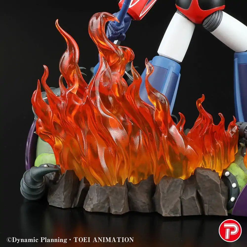 Statua PVC Grendizer Scene Selection 01 Grendizer a cry of Victory 14 cm zdjęcie produktu