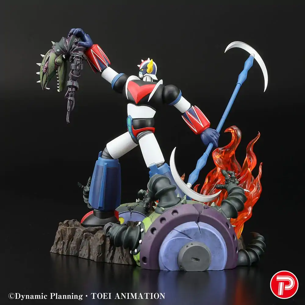 Statua PVC Grendizer Scene Selection 01 Grendizer a cry of Victory 14 cm zdjęcie produktu