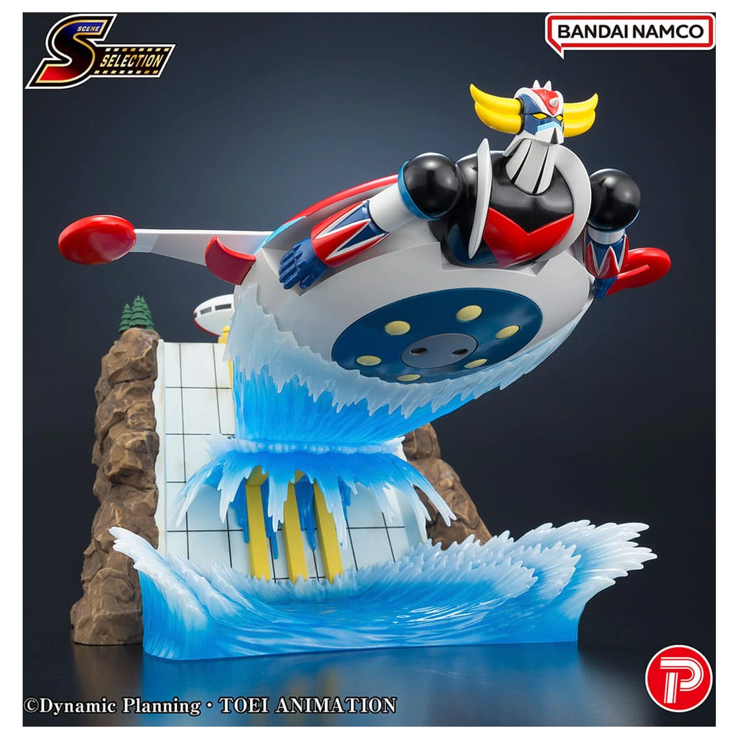 Grendizer Scene Selection 02 Statuetka PCV Grendizer To the skies of fierce combat 10 cm zdjęcie produktu