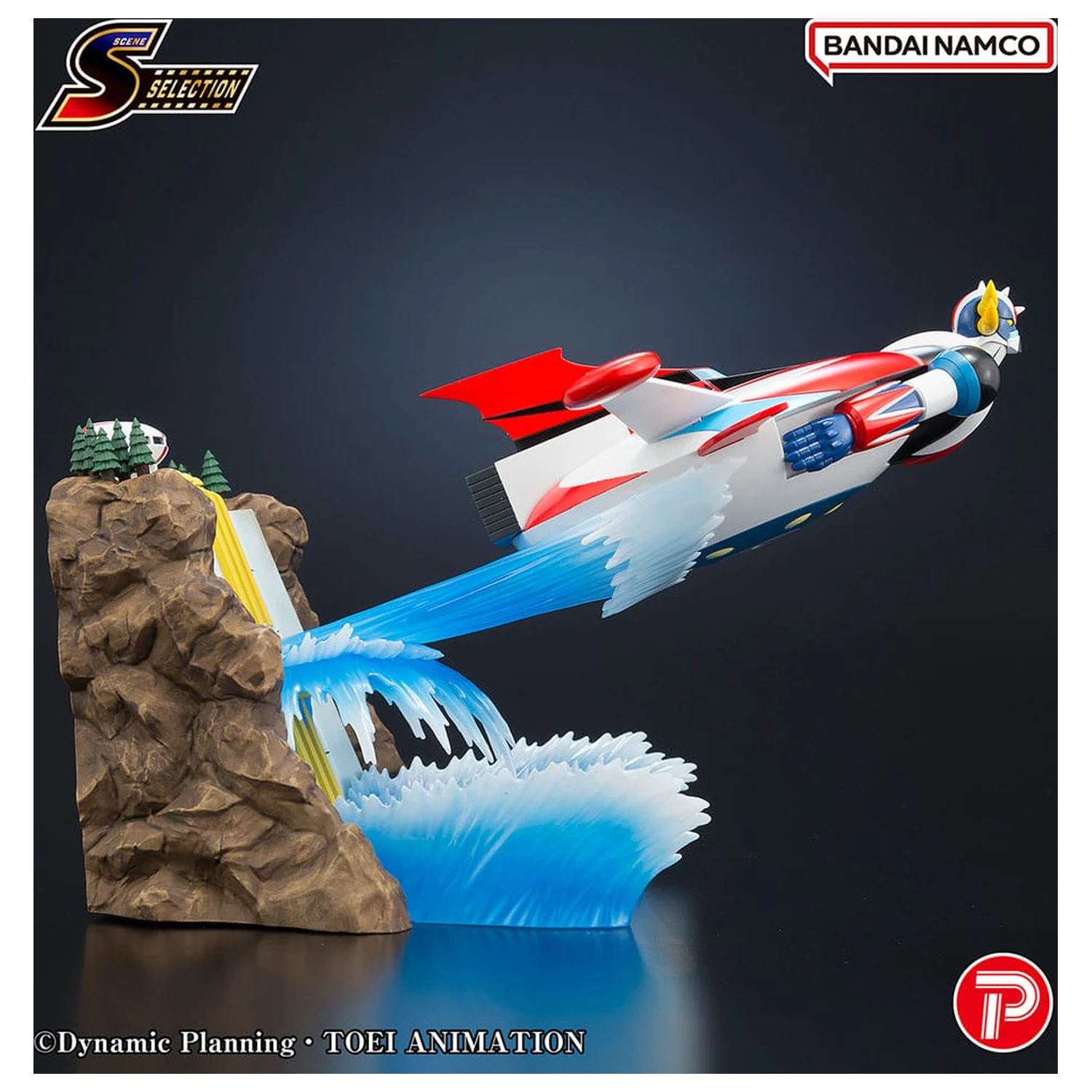Grendizer Scene Selection 02 Statuetka PCV Grendizer To the skies of fierce combat 10 cm zdjęcie produktu