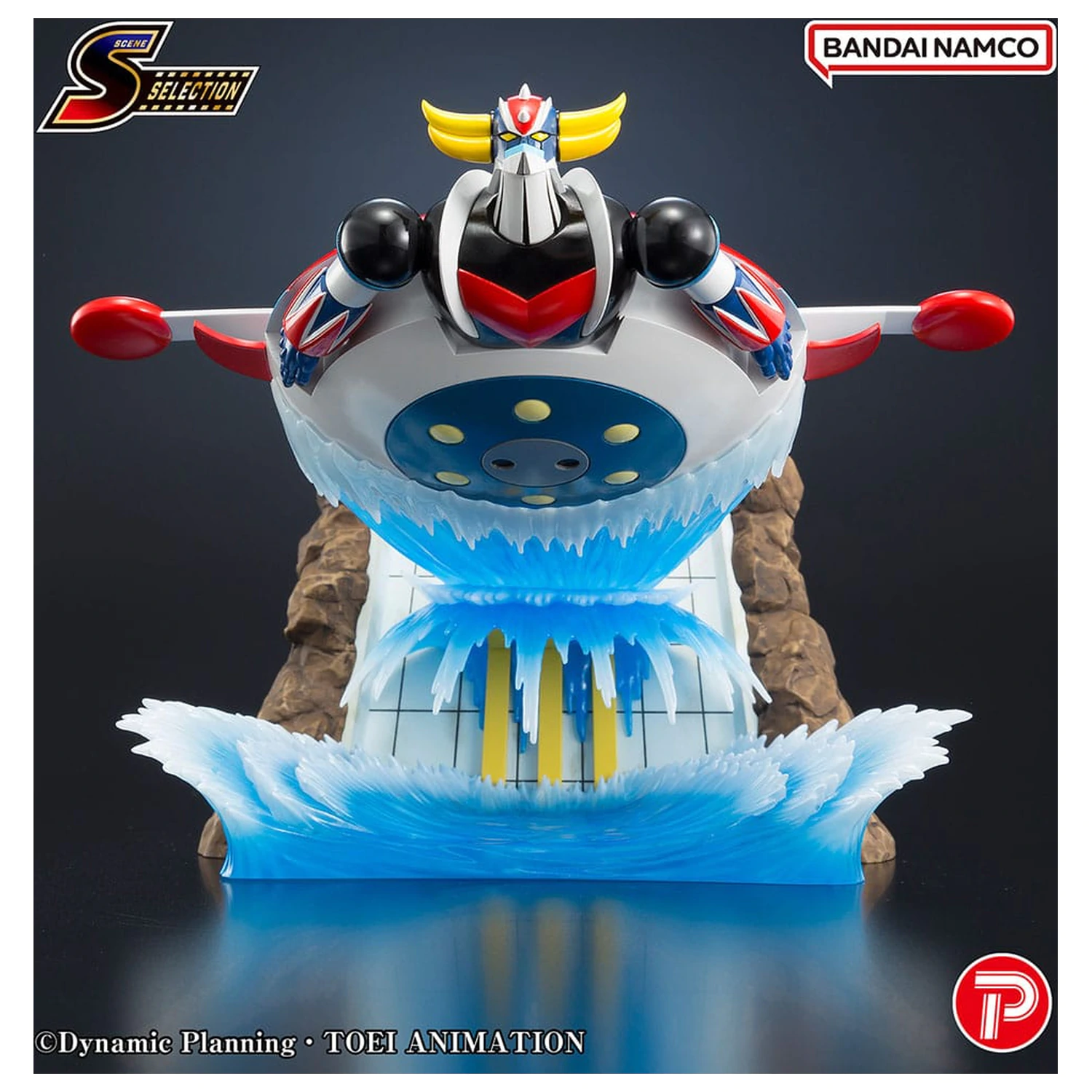 Grendizer Scene Selection 02 Statuetka PCV Grendizer To the skies of fierce combat 10 cm zdjęcie produktu