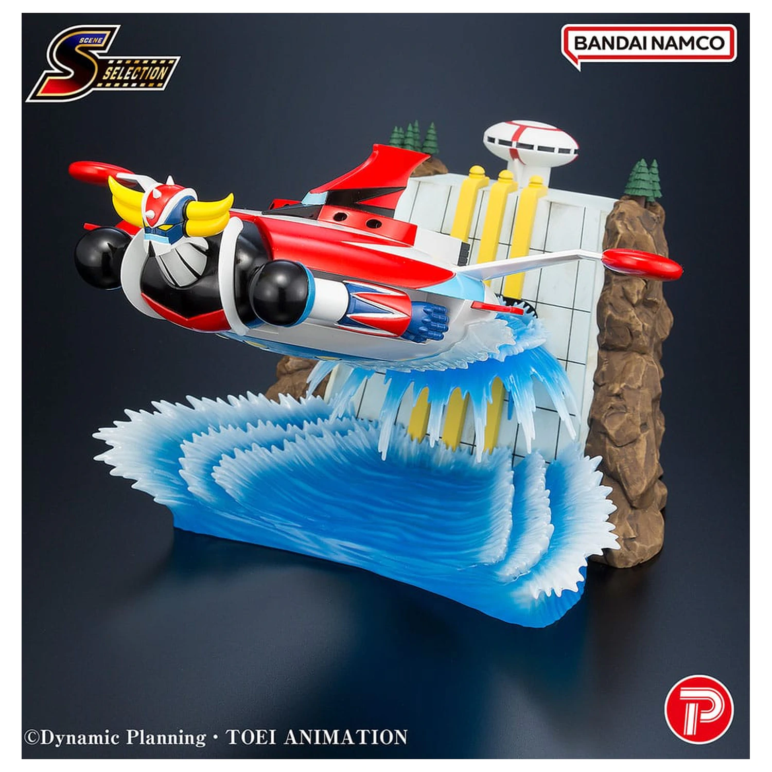 Grendizer Scene Selection 02 Statuetka PCV Grendizer To the skies of fierce combat 10 cm zdjęcie produktu