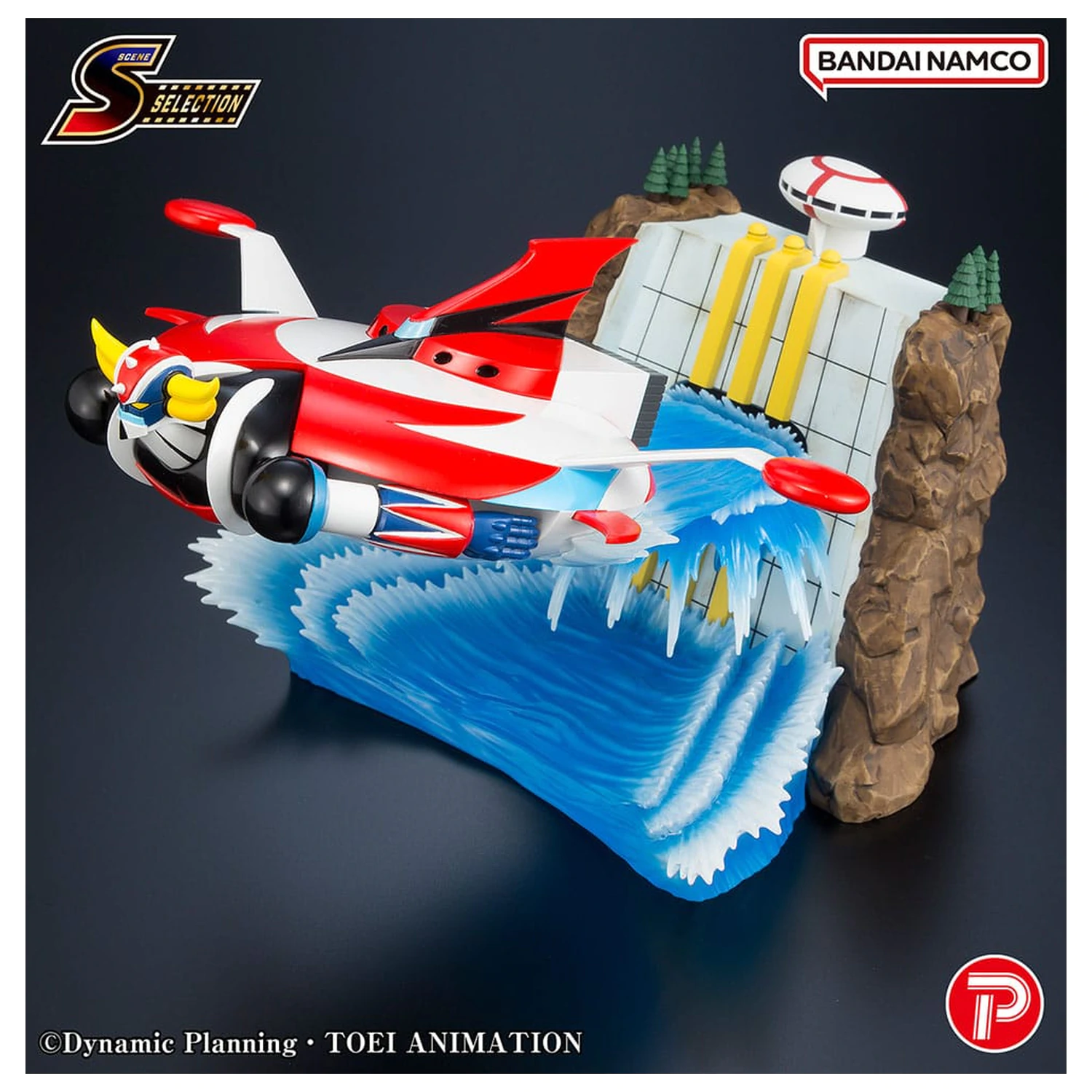 Grendizer Scene Selection 02 Statuetka PCV Grendizer To the skies of fierce combat 10 cm zdjęcie produktu