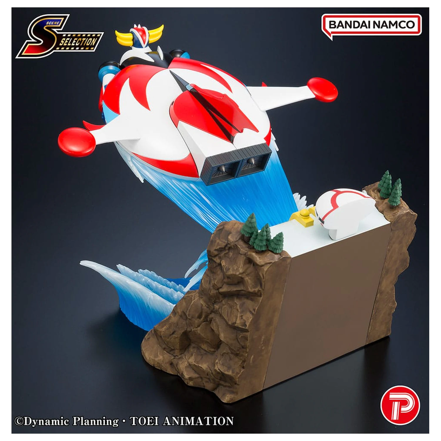 Grendizer Scene Selection 02 Statuetka PCV Grendizer To the skies of fierce combat 10 cm zdjęcie produktu